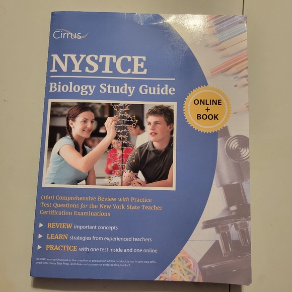 NYSTCE Biology Study Guide: Comprehensive Review with Practice Test Questions - Picture 1 of 4